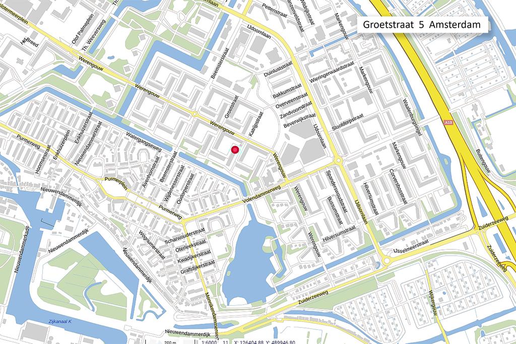 Groetstraat 5  AMSTERDAM