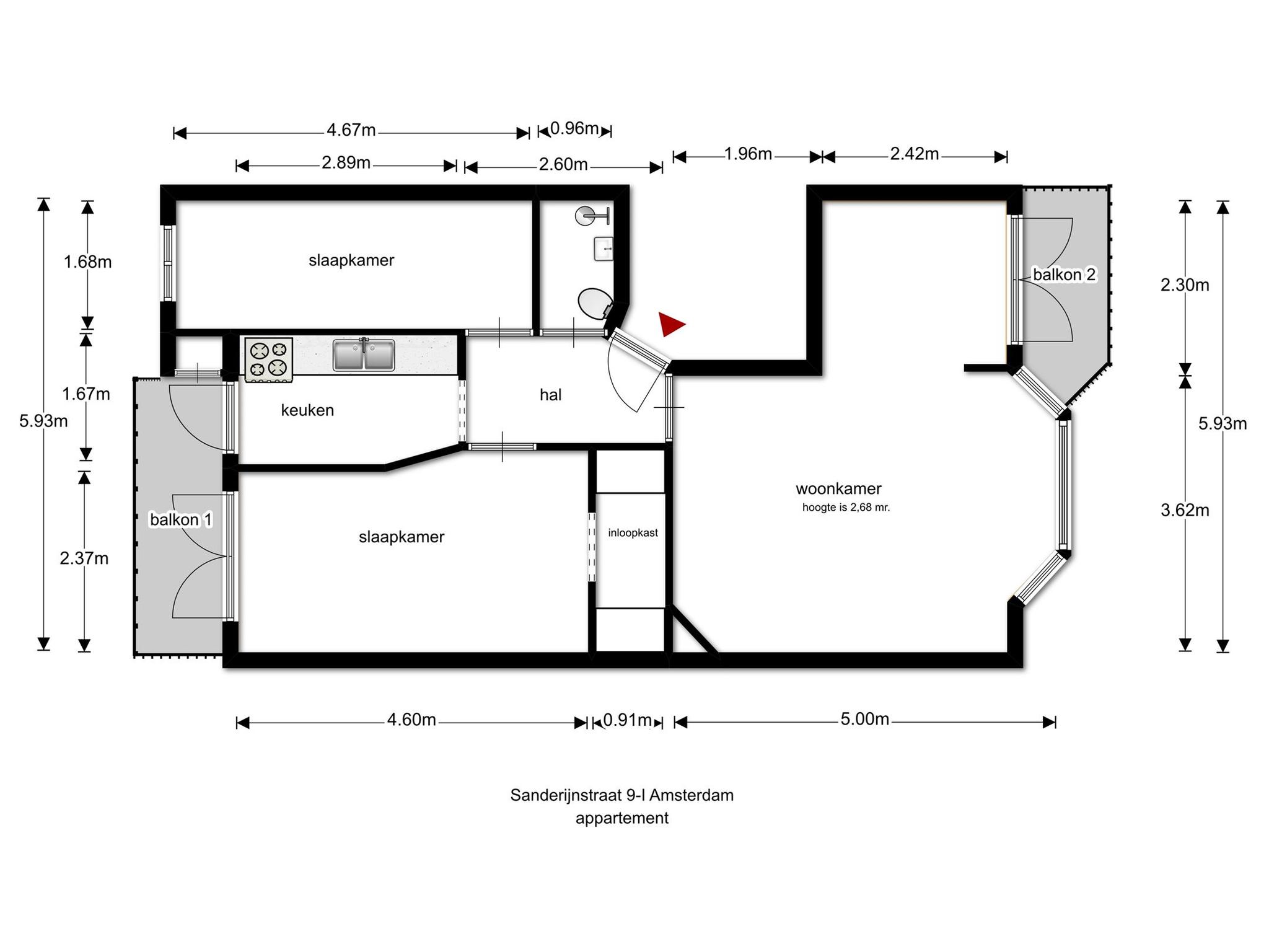 Sanderijnstraat 9 I AMSTERDAM