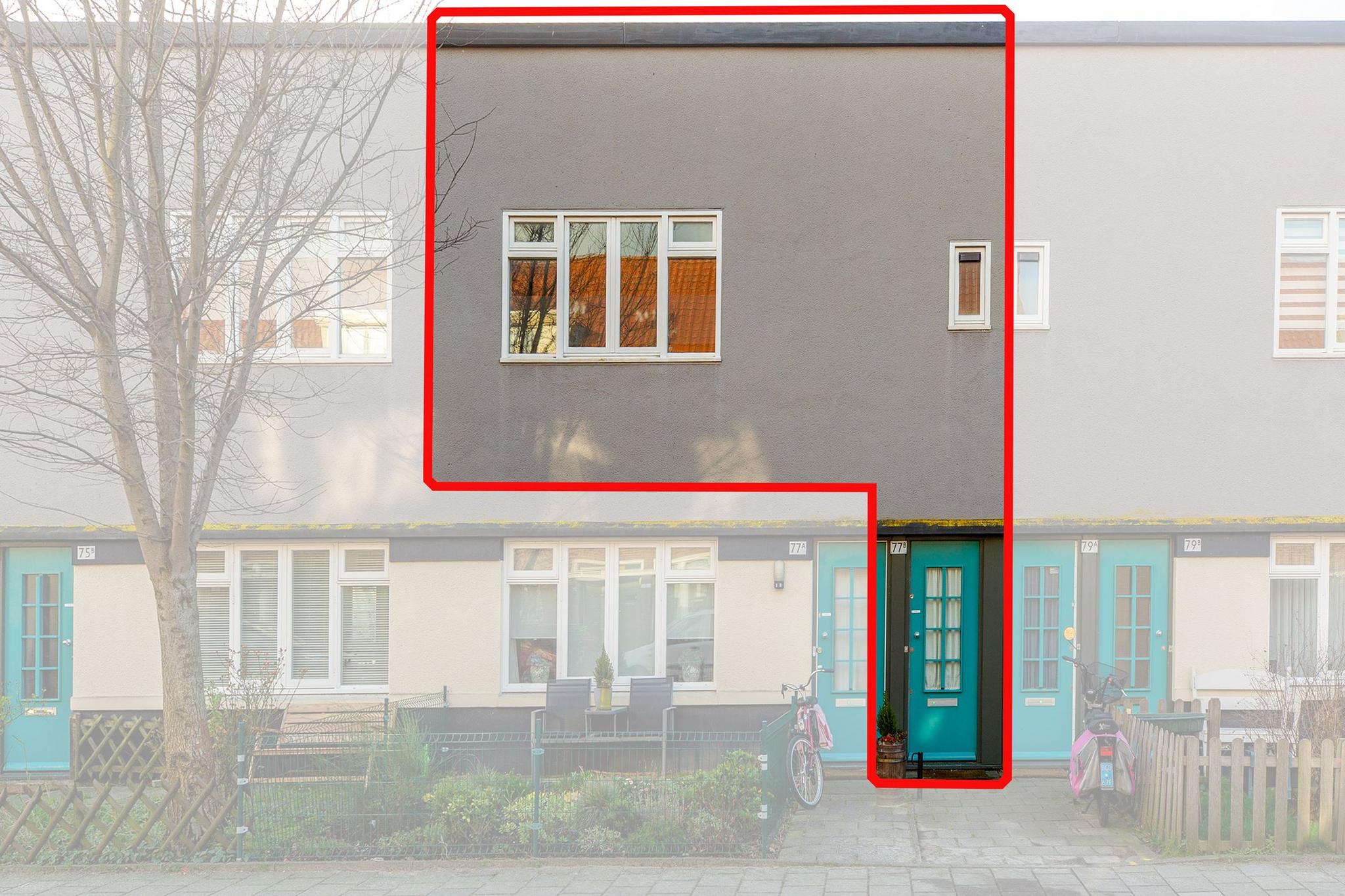 Tuinbouwstraat 77 B AMSTERDAM