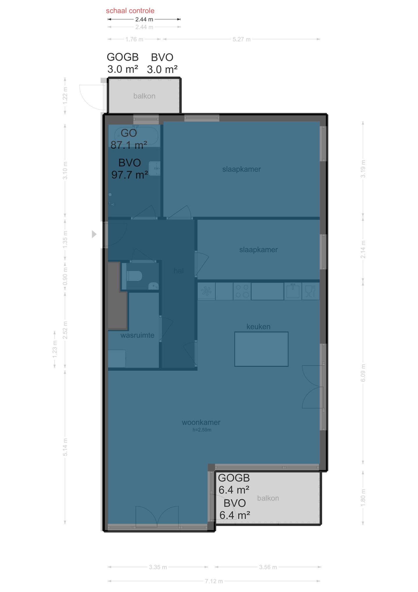 Erasmusgracht 544  AMSTERDAM