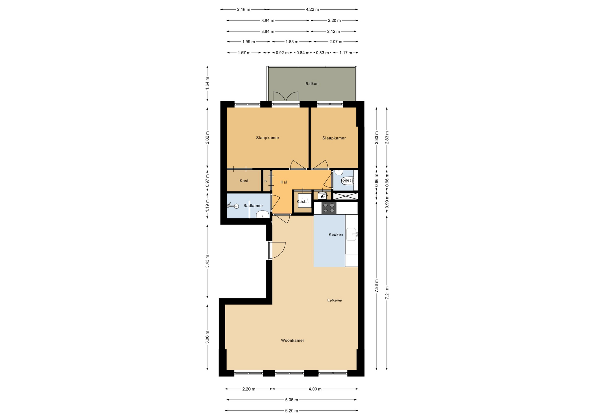 Overamstelstraat 6 III AMSTERDAM