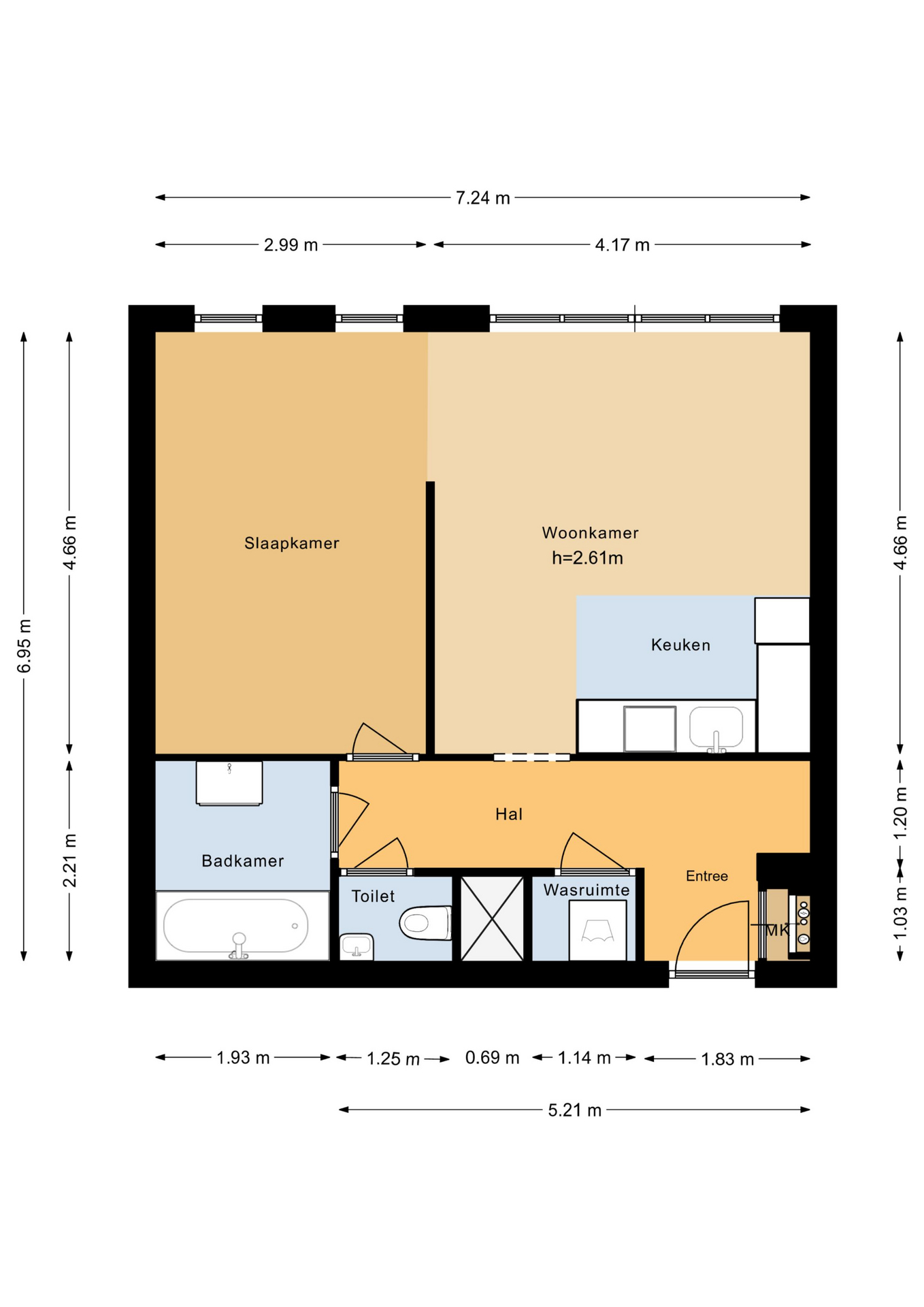 Anna Blamansingel 243  AMSTERDAM
