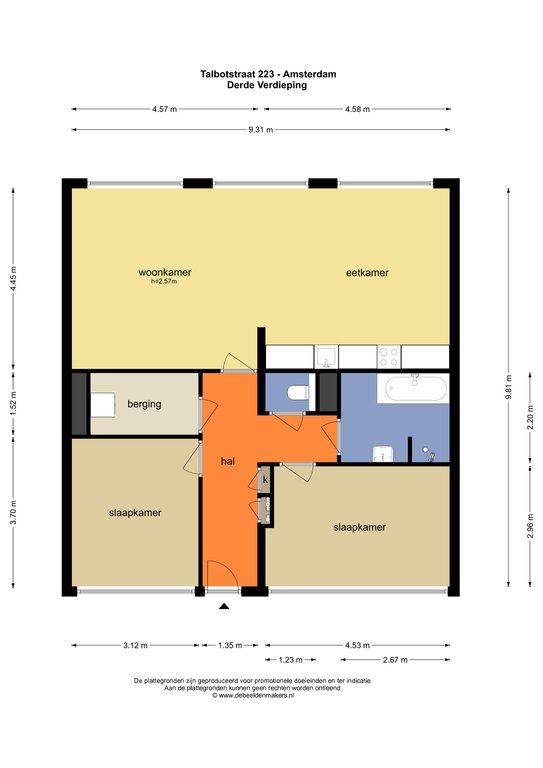 Talbotstraat 223  AMSTERDAM