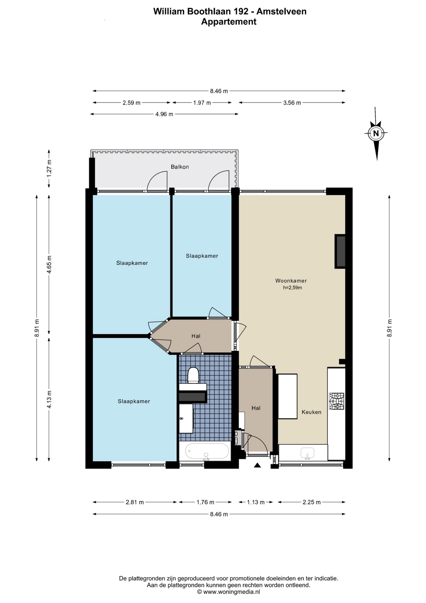 William Boothlaan 192  AMSTELVEEN