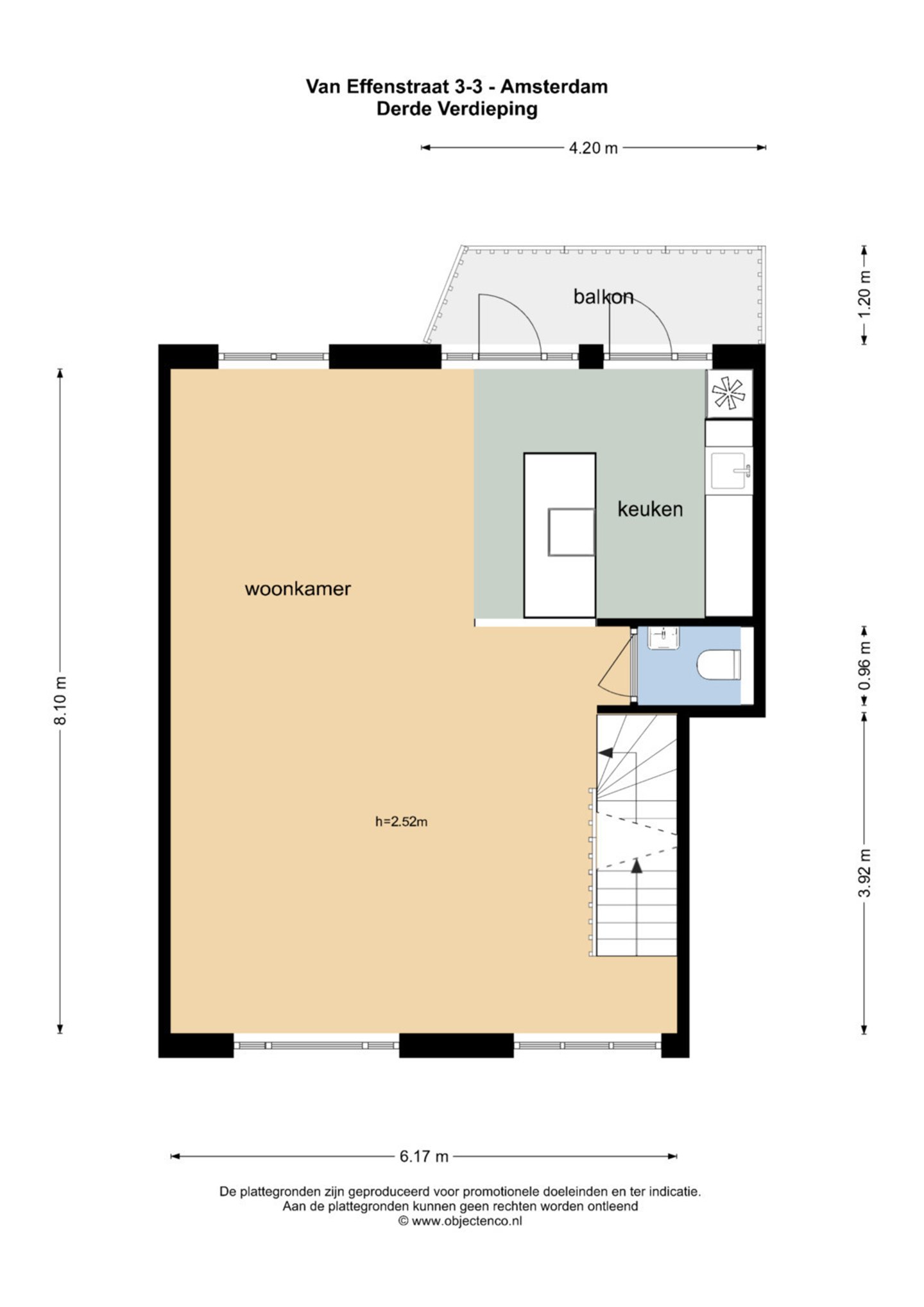 Van Nijenrodeweg 296  AMSTERDAM