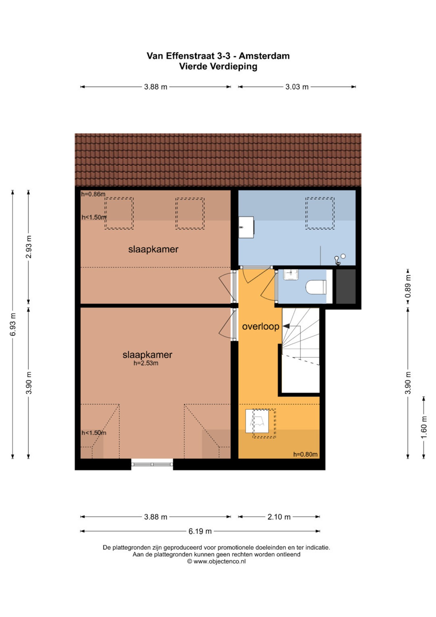 Van Nijenrodeweg 296  AMSTERDAM